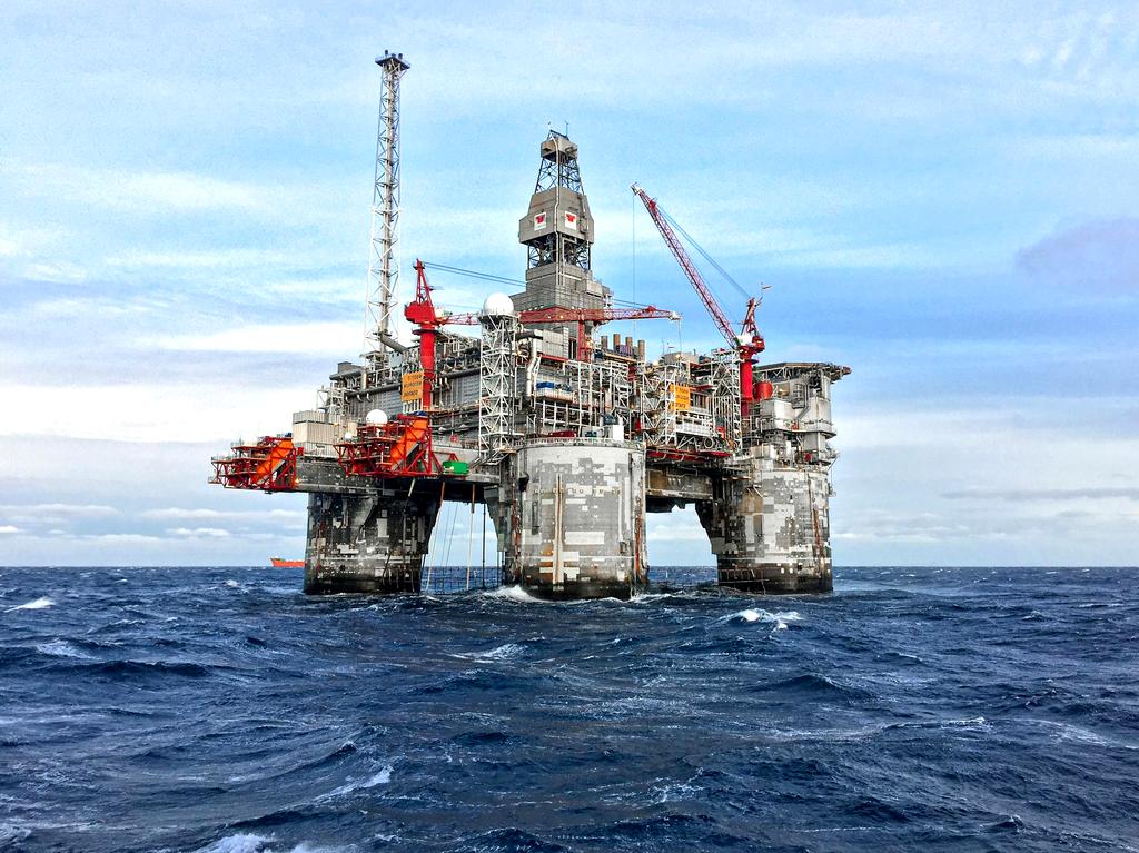 North Sea Drilling Project